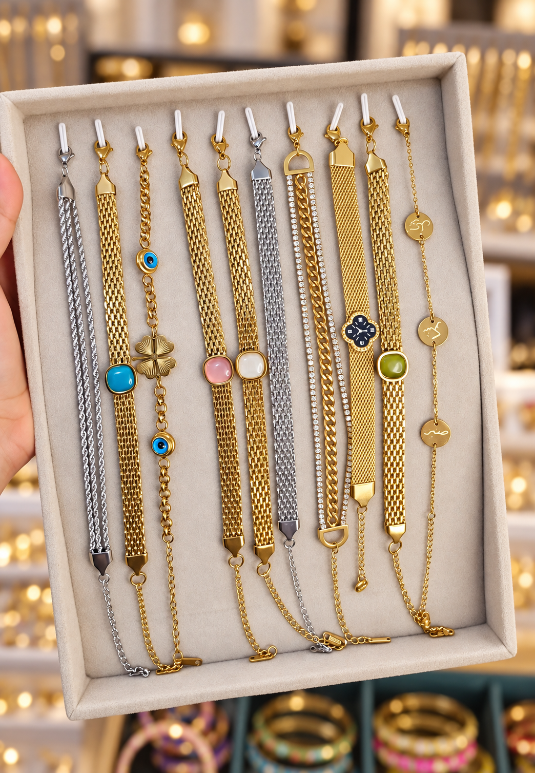 Bracelets