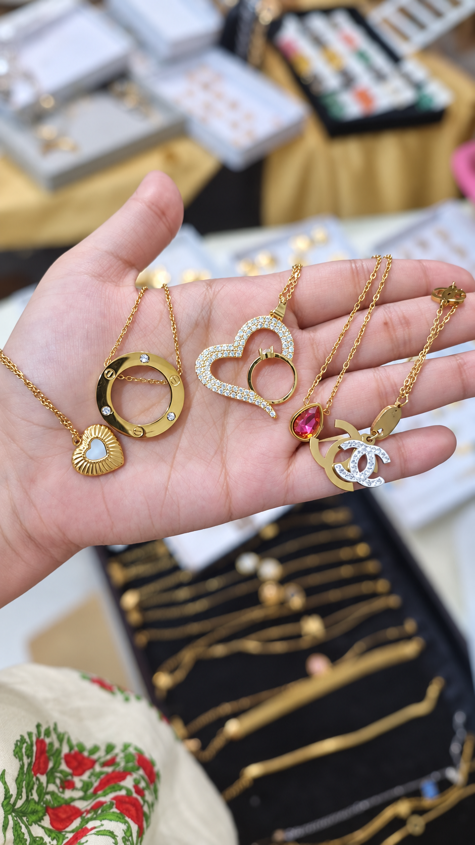 Necklaces