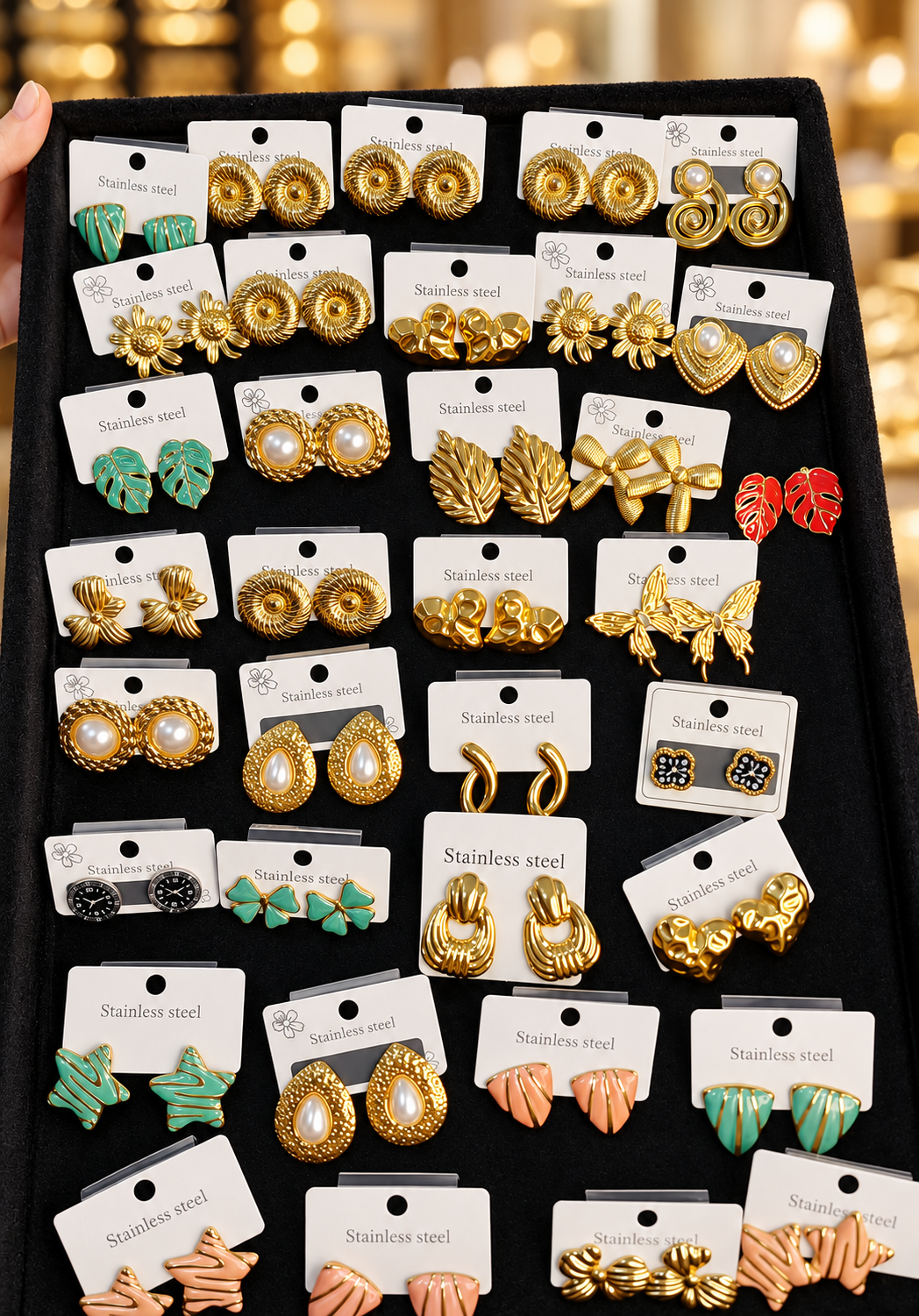 Earrings & Jhumkay