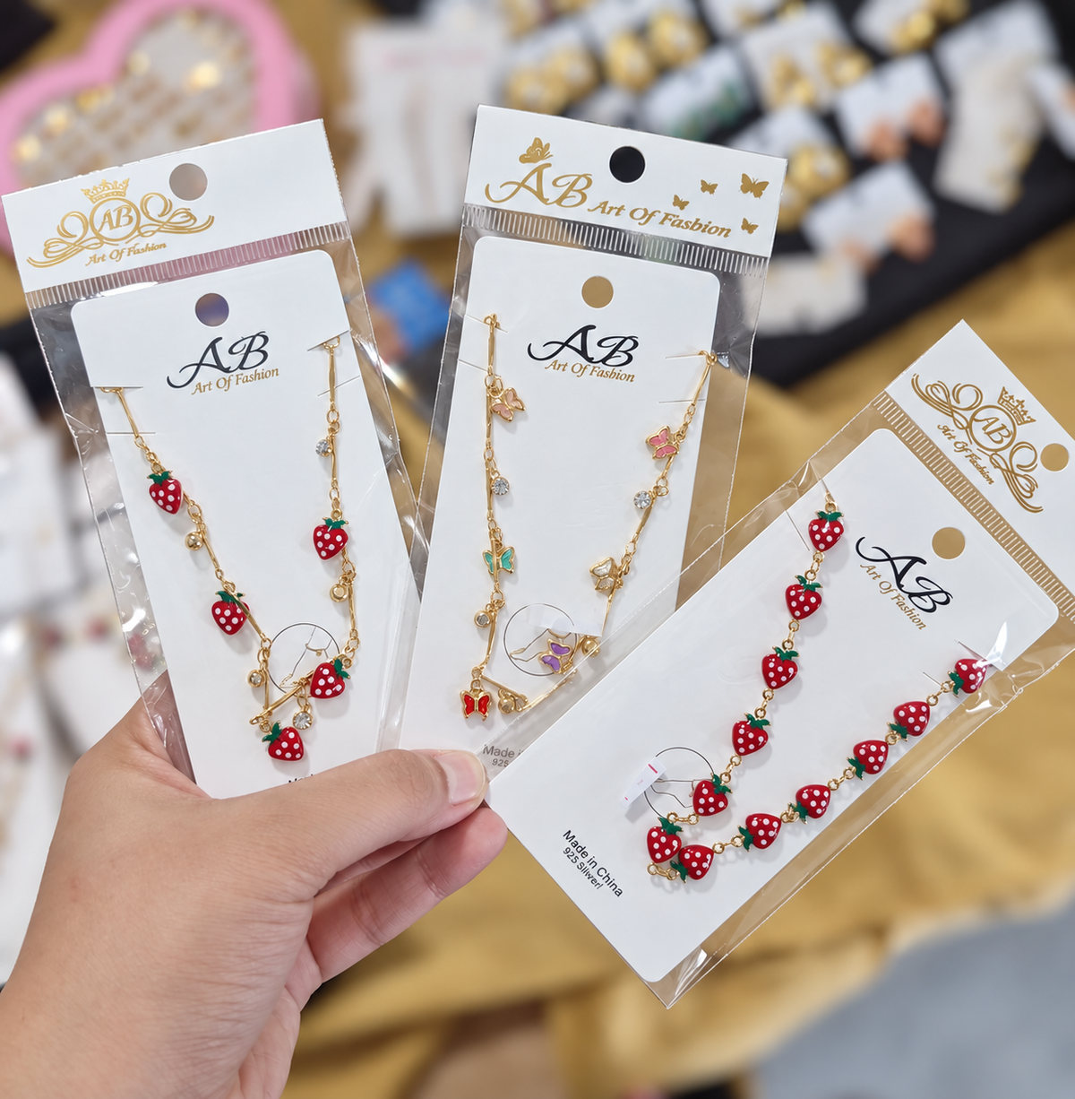 Anklets (Payal)