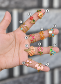 Summer Rings – Set 4