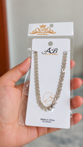 Silver Leaf Payal