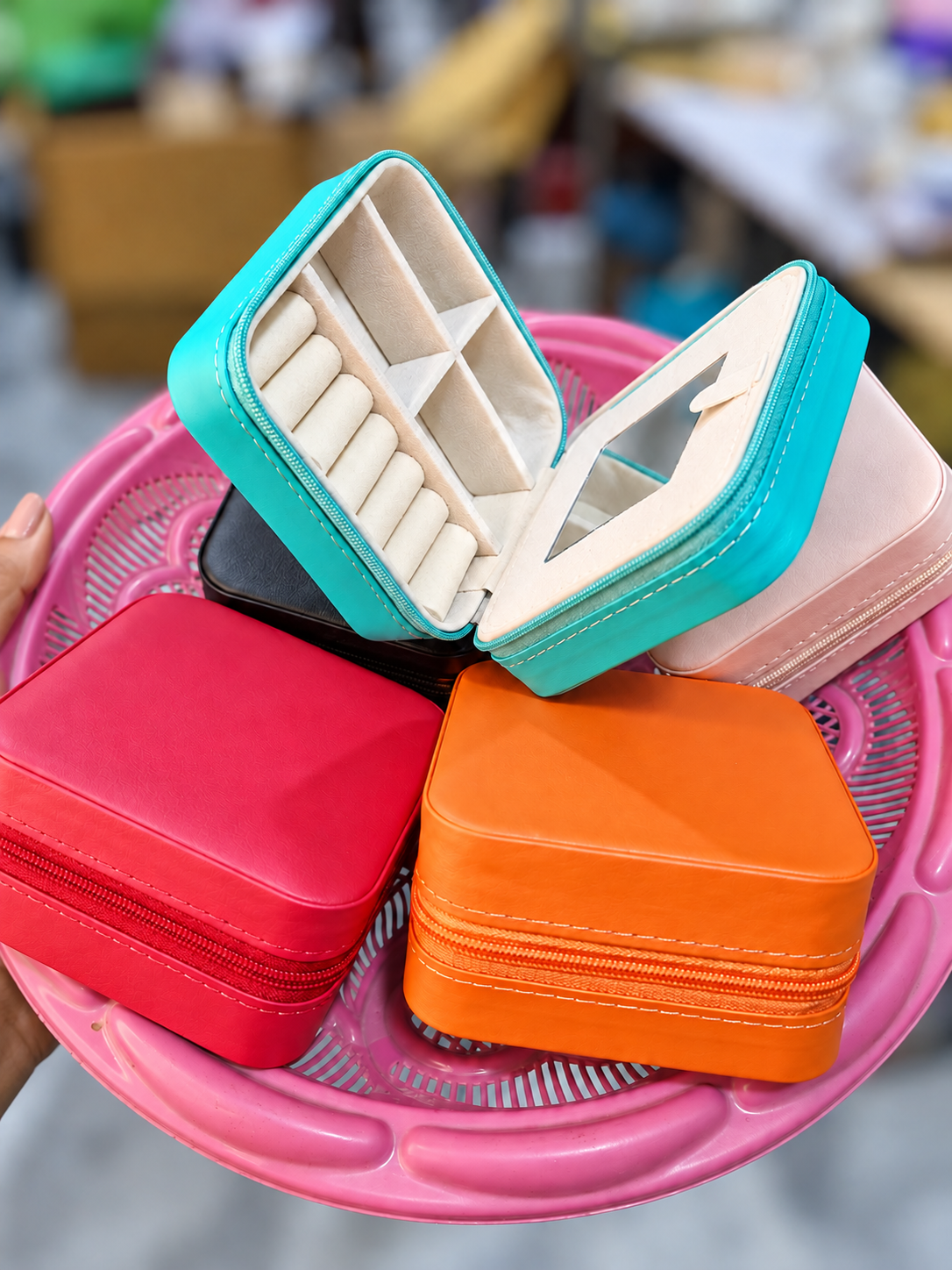 Mirror Vanity Jewellery Box