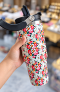 Floral Tumbler