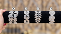 Silver Nature Cuff Karay Adjustable