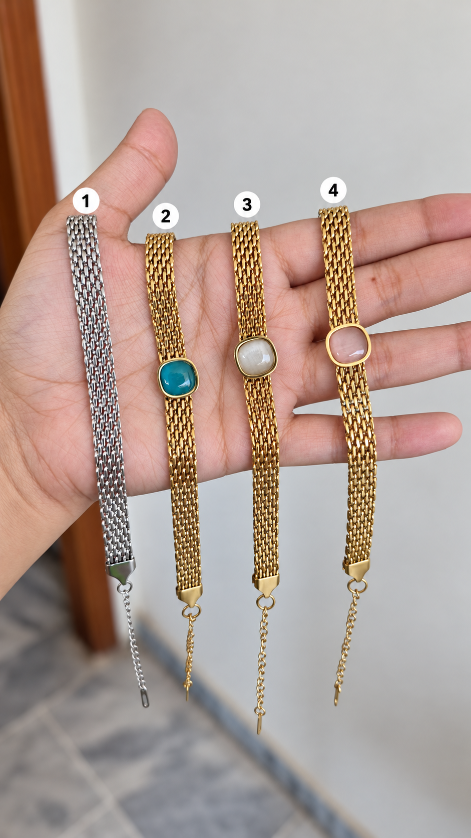 Mesh Bracelets – Set 9