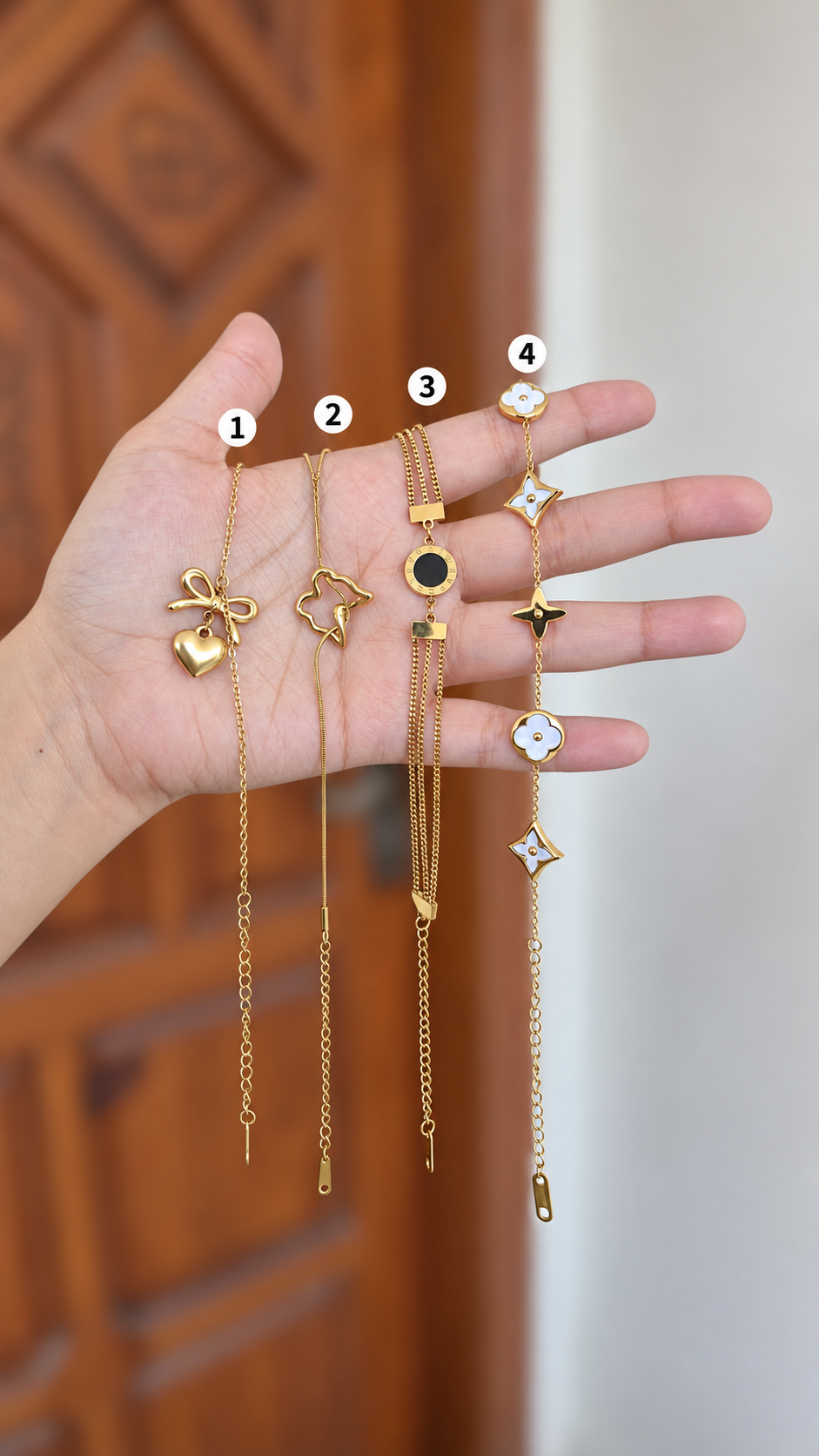 Statement Bracelets – Set 2