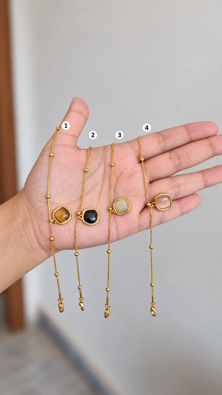 Stone Bracelets – Set 6
