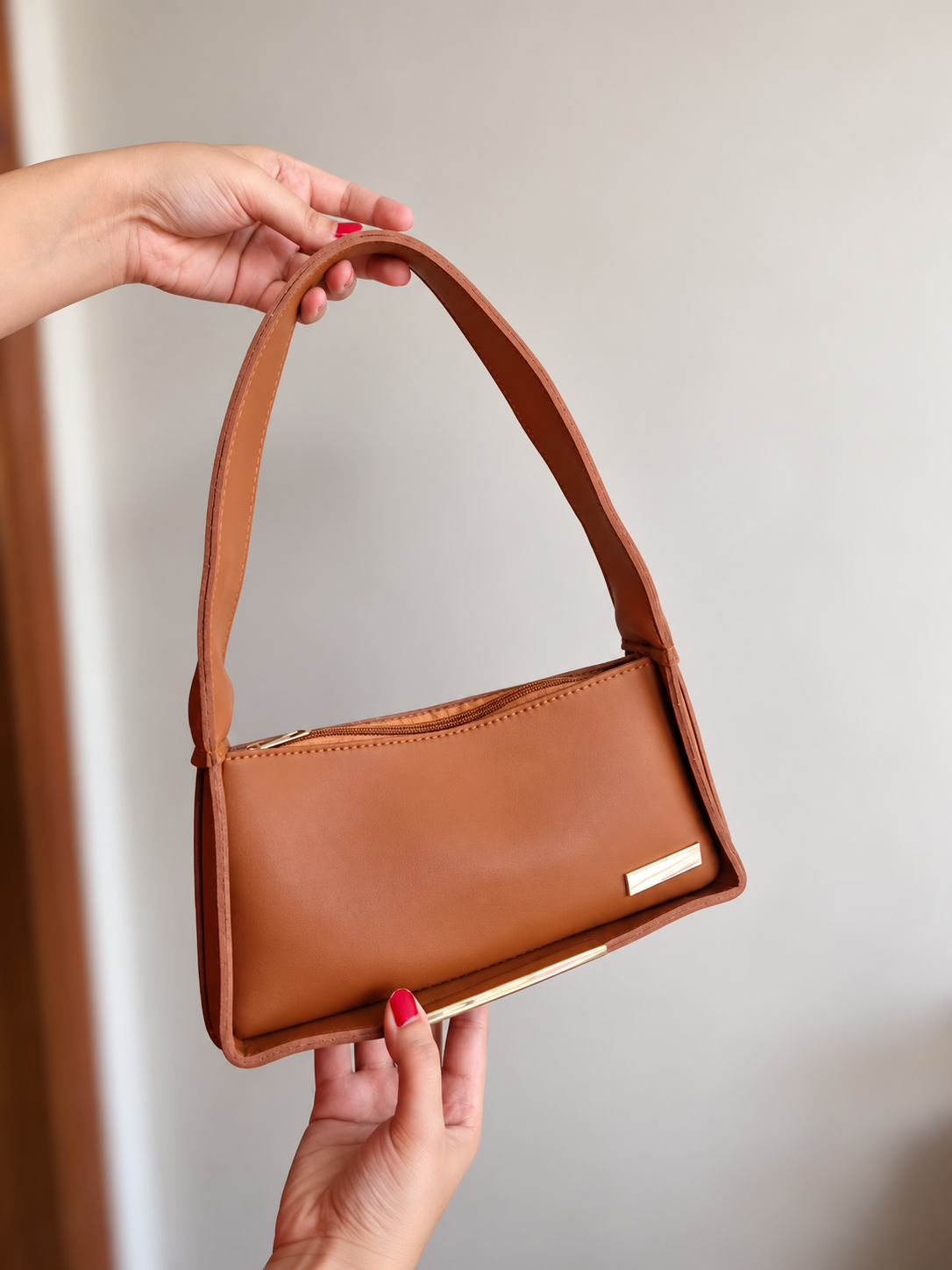 Marble Shoulder Bag
