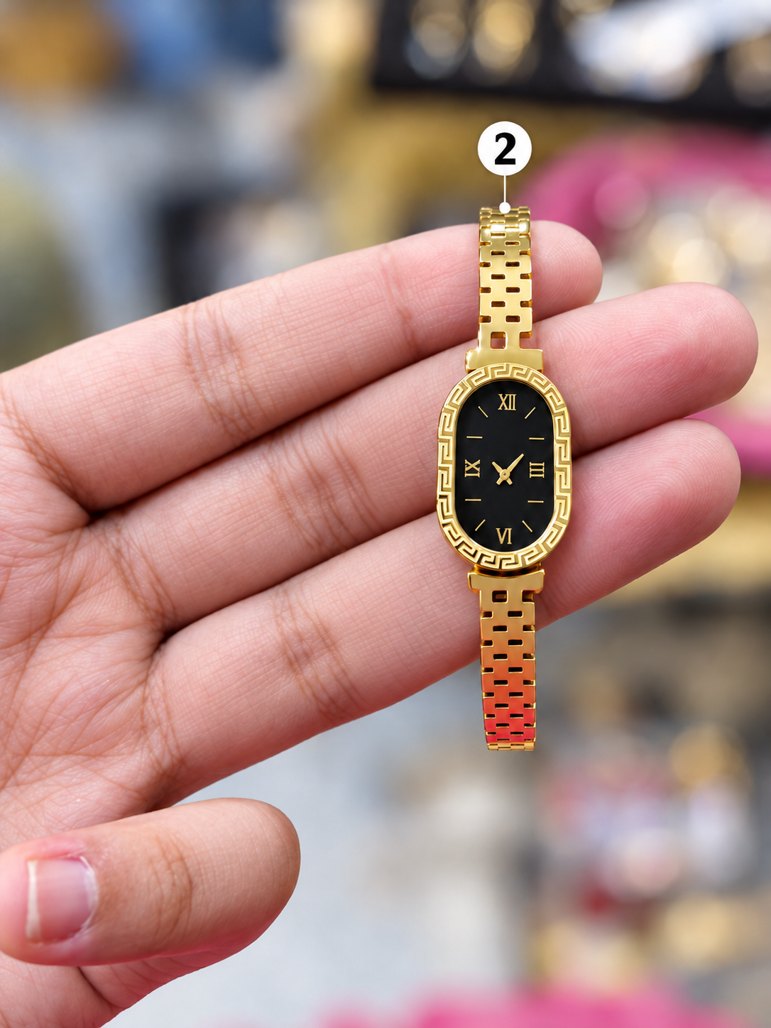Greek Pattern Watch Kara
