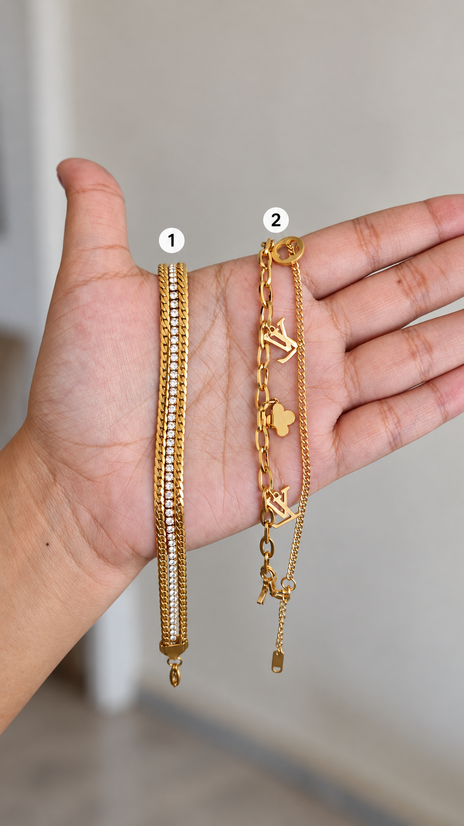 Chain Bracelets – Set 7
