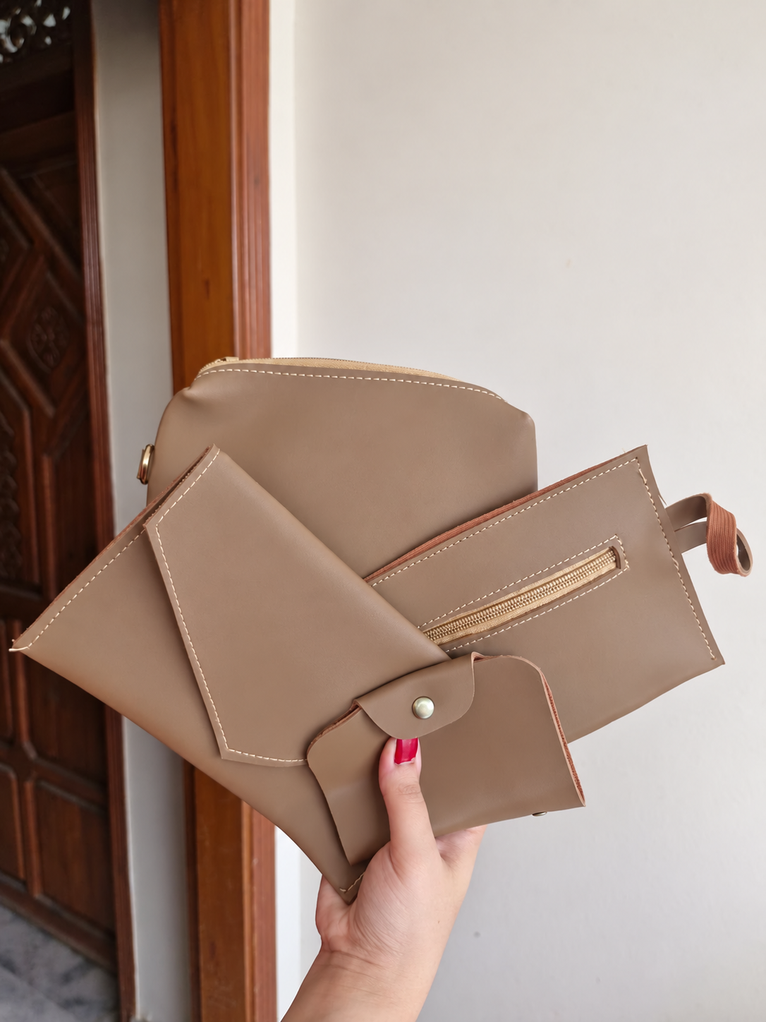 5 Piece Handbag Set