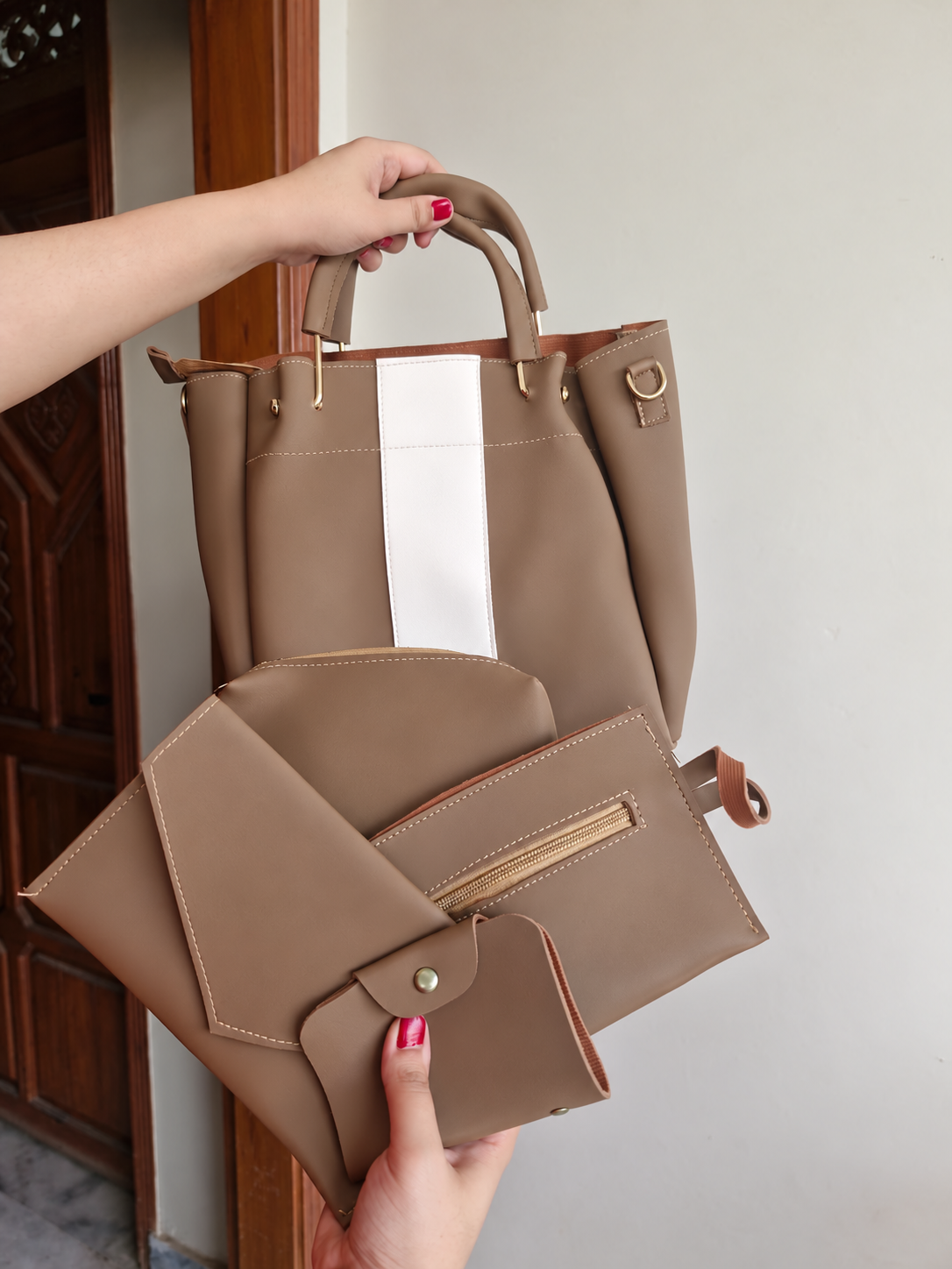 5 Piece Handbag Set
