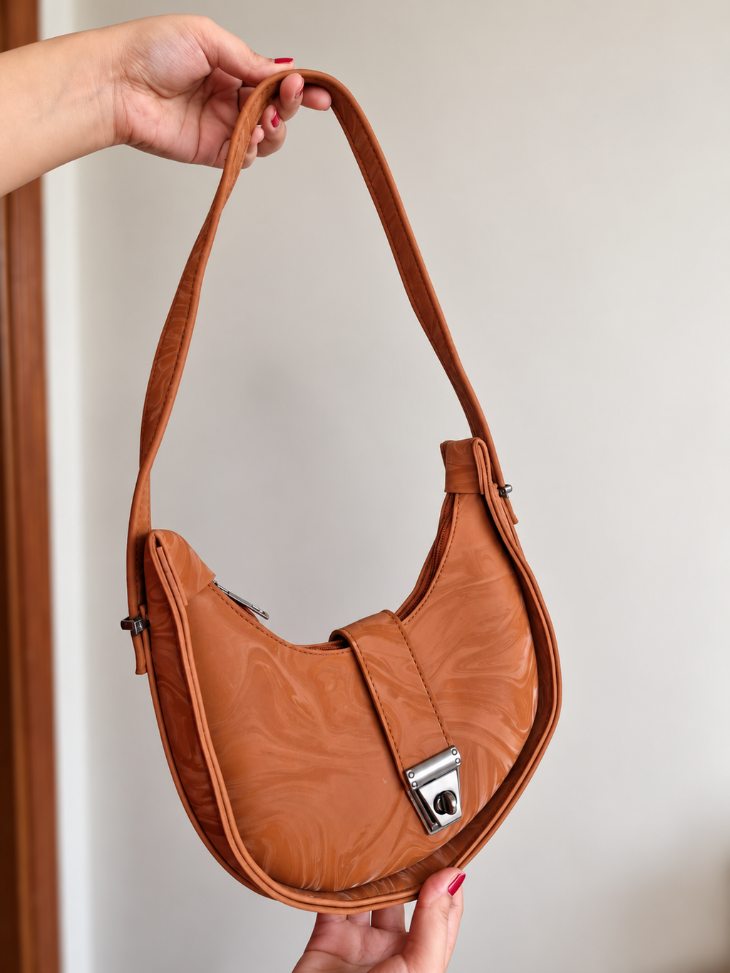 Half Moon Shoulder Bag