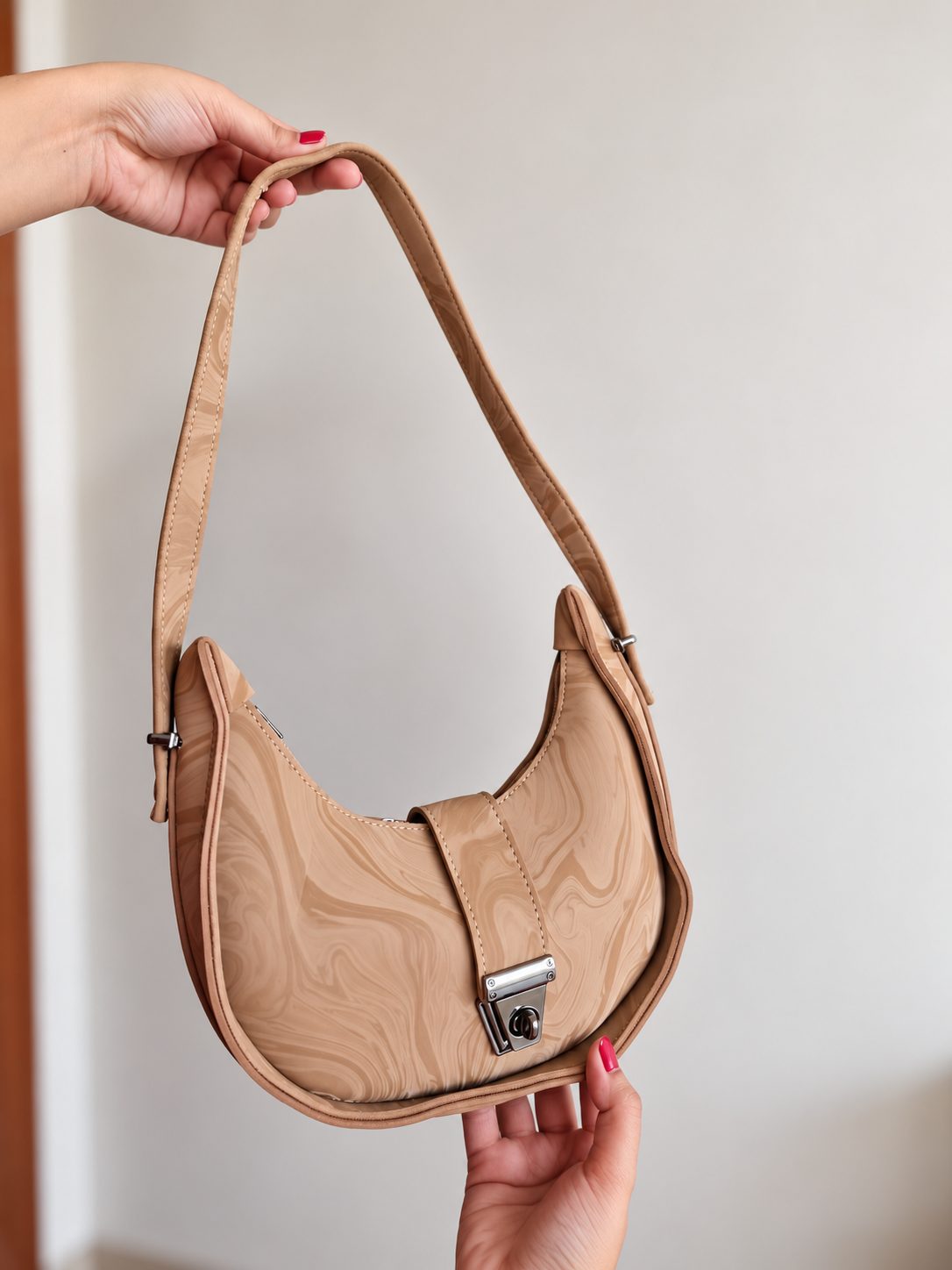 Half Moon Shoulder Bag