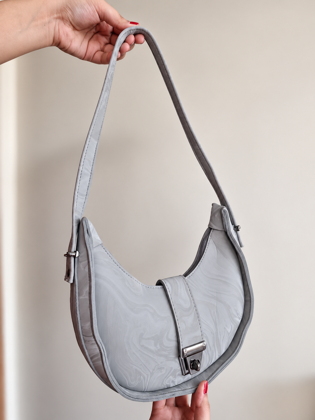 Half Moon Shoulder Bag
