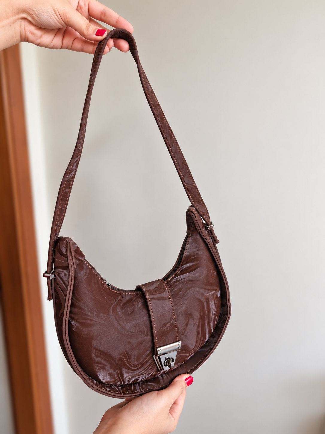 Half Moon Shoulder Bag