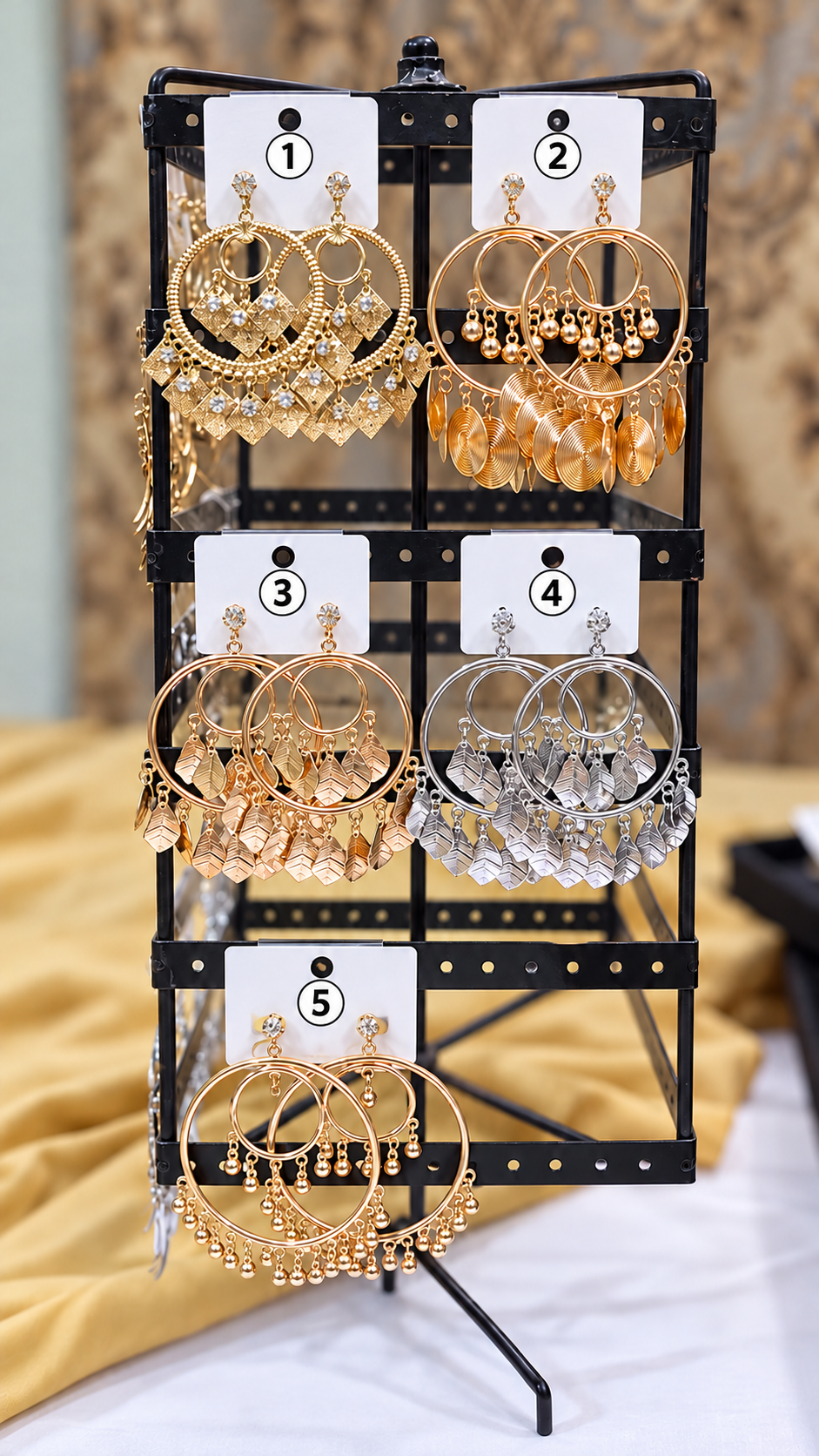 Hoop Danglers – Set 2