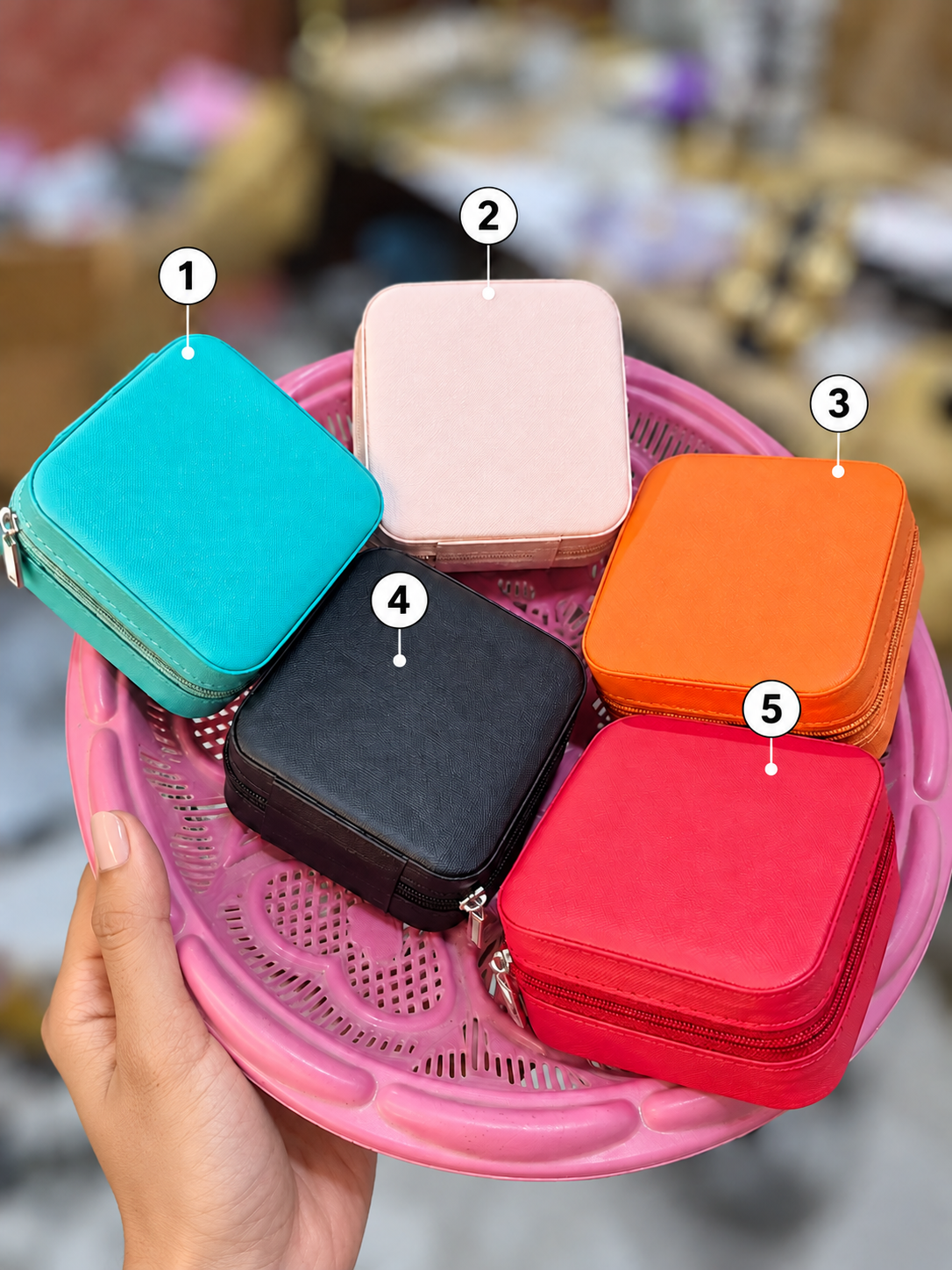 Mirror Vanity Jewellery Box