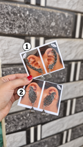 Silver Ear Cuffs – Set 2