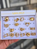 Chunky Gold Rings – Tray 6