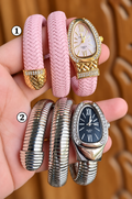 Snake Wrap Watches