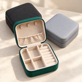Travel Jewellery Box – Mini Zipper Organizer