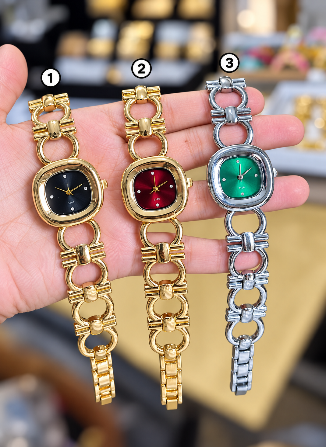 Chain Link Watches