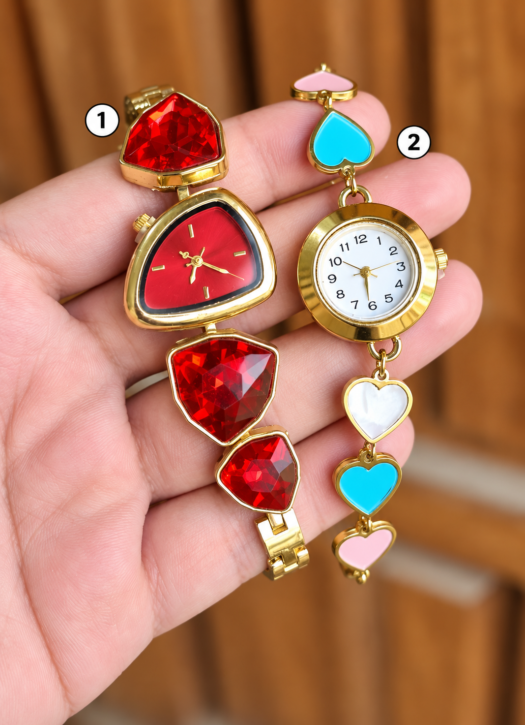 Statement Bracelet Watches