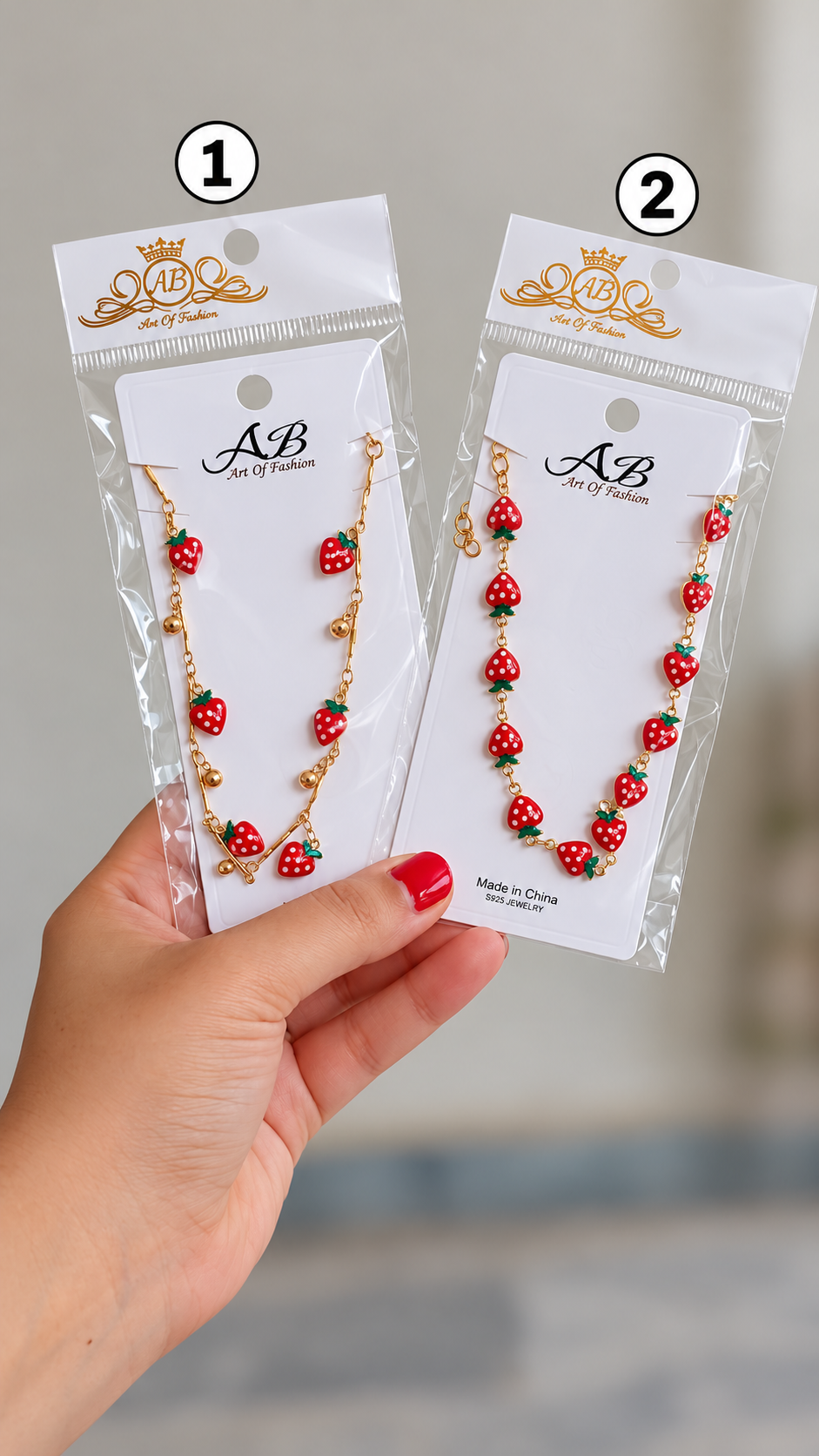 Strawberry Payal