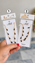 Black Drop Payal