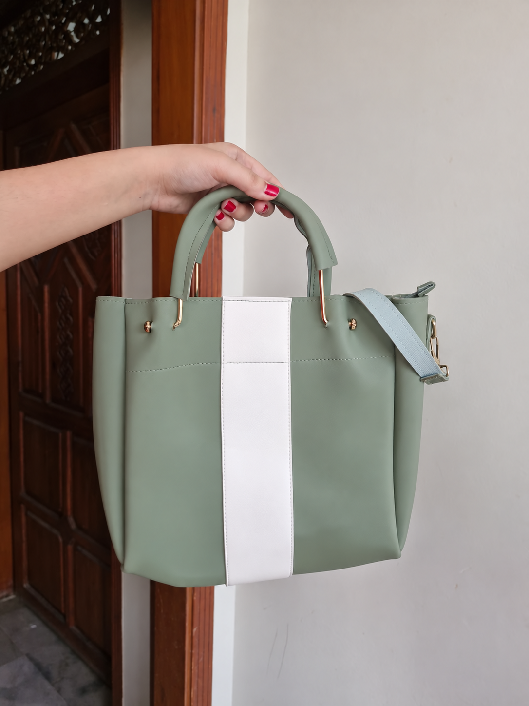 5 Piece Handbag Set