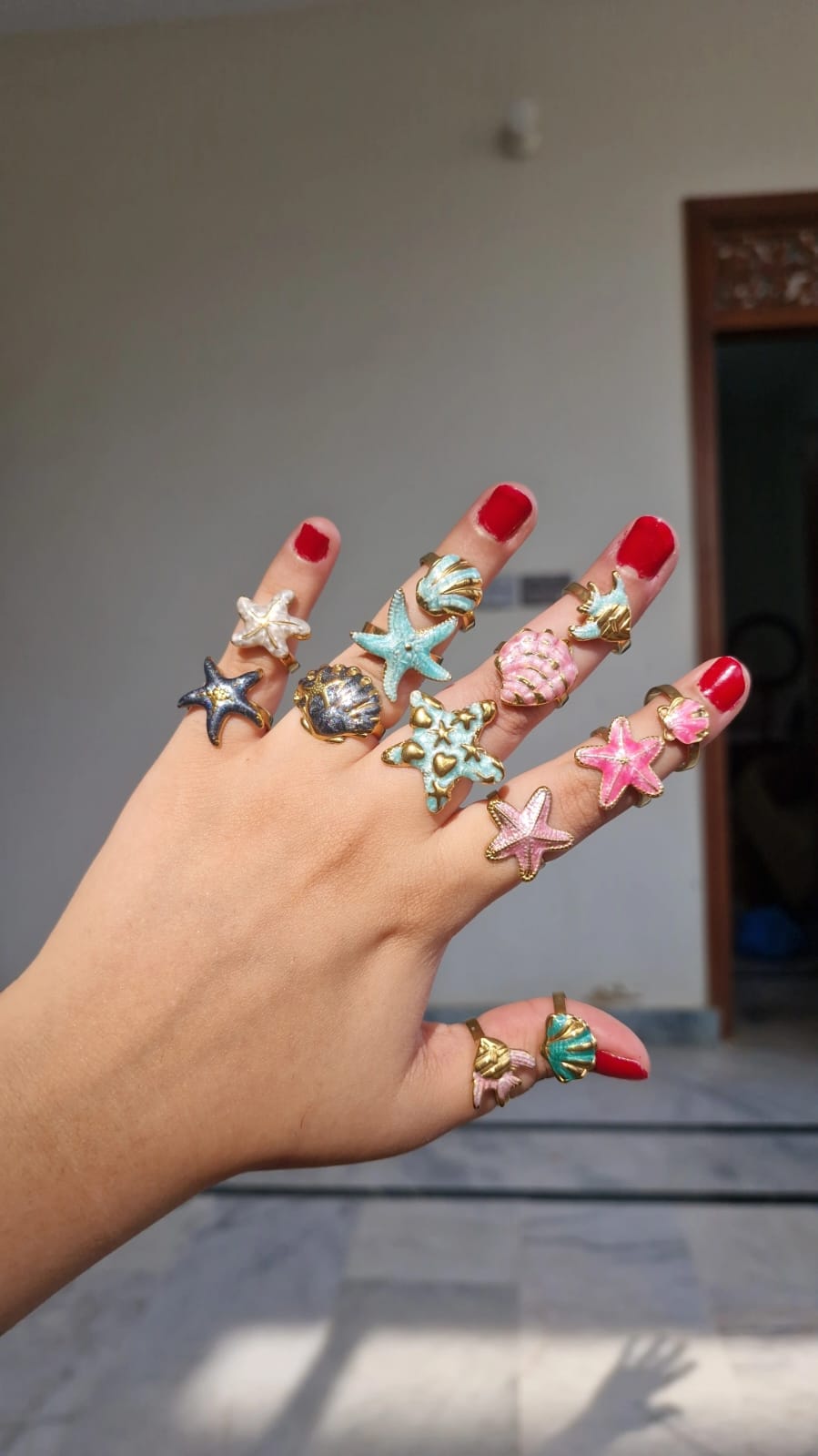 Sea Shell Rings – Tray 3
