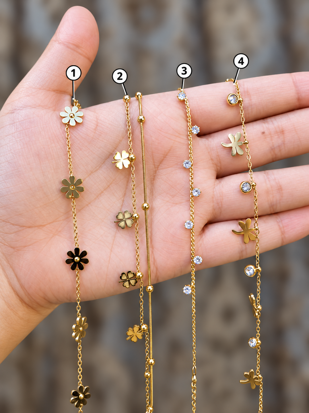 Dainty Charm Bracelets