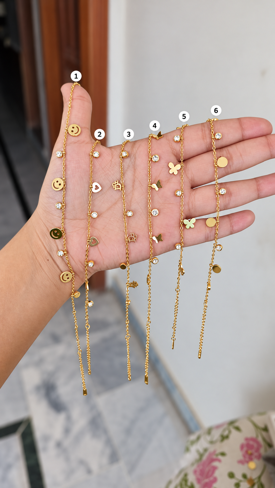 Charm Bracelets – Set 1