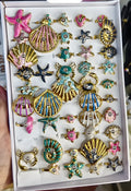 Sea Shell Rings – Tray 3